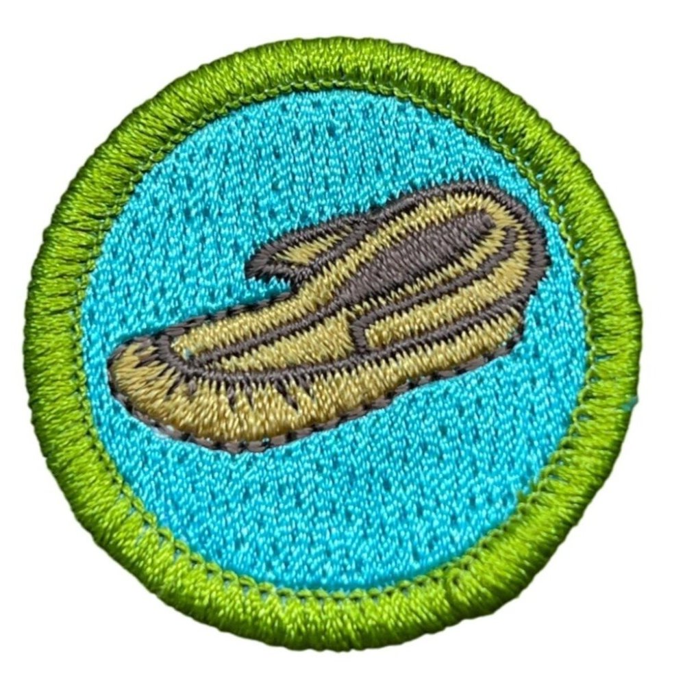 BSA Boy Scouts Leatherwork Merit Badge Patch